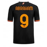 AS Roma Tammy Abraham #9 3rd trikot 2023-24 Kurzarm